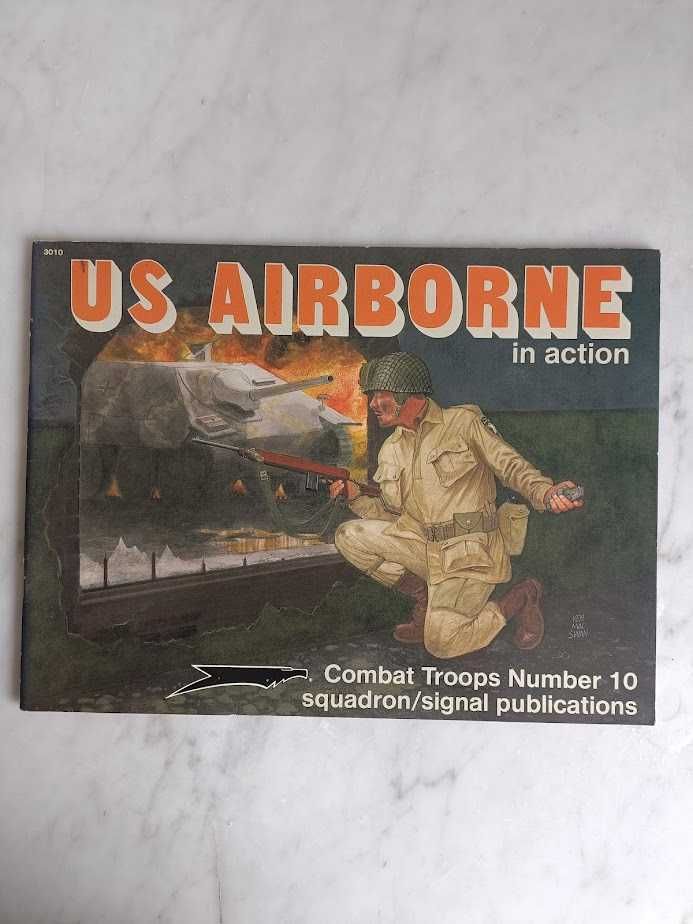 US Airborne in action - Combat Troops No 10