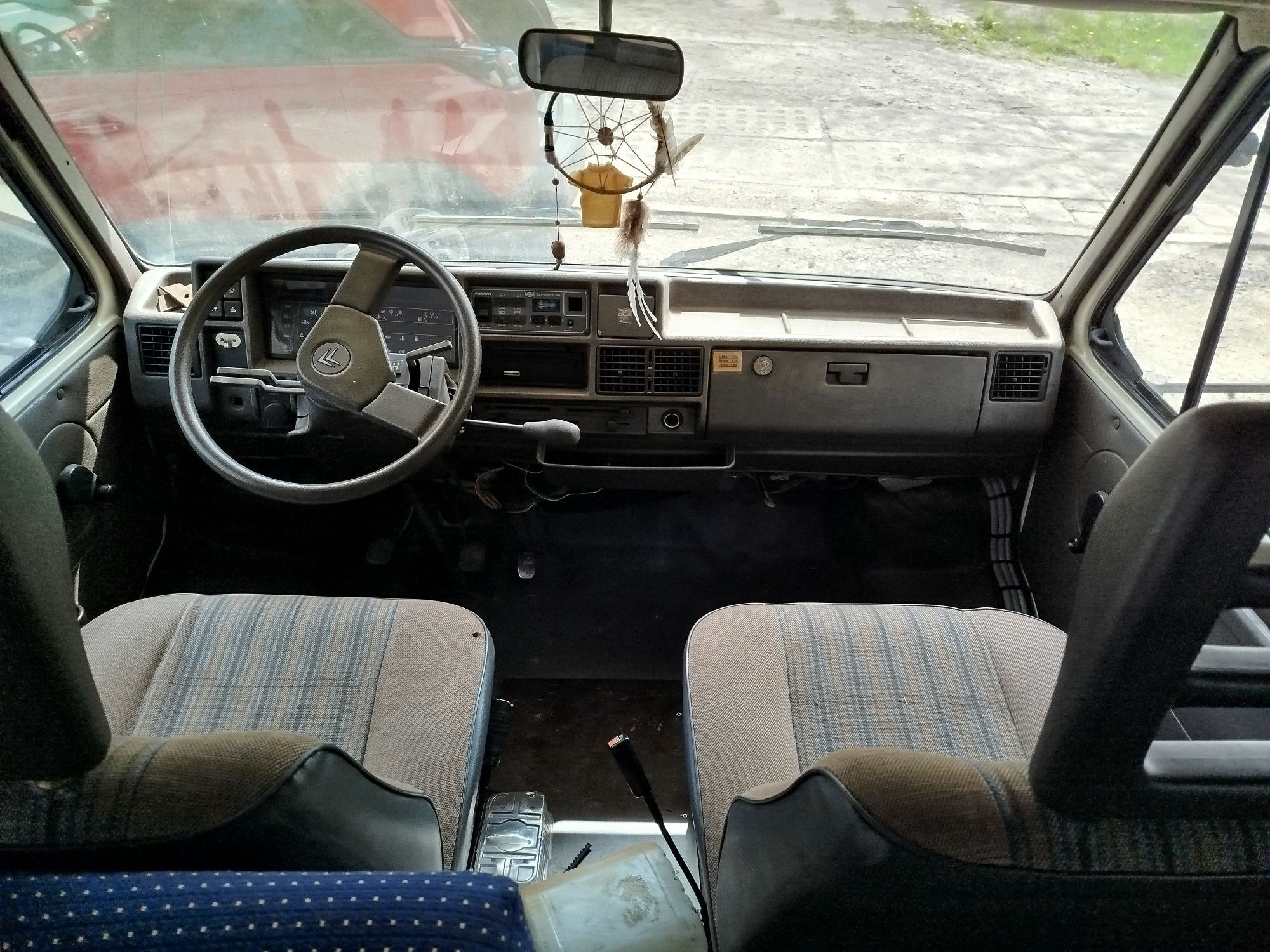 Kamper Citroen C 25