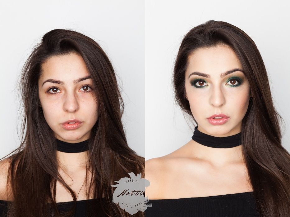 Makijaż i fryzura z dojazdem Chorzów Siemianowice Katowice Śląsk