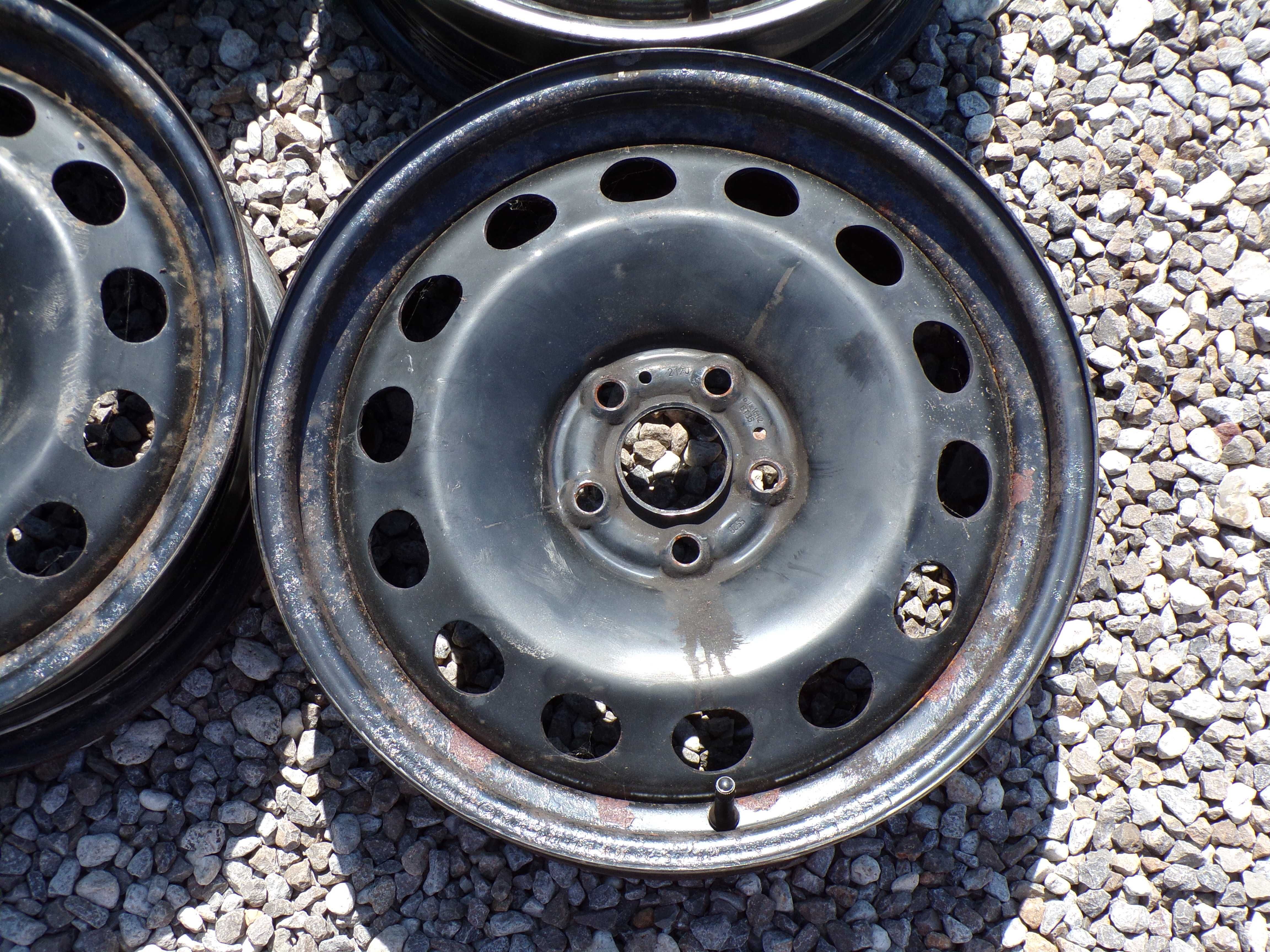 Felgi stalowe 16 5x100 et35 Vw T-Cross Taigo Skoda Kamiq Scala