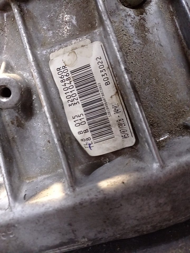 Коробка КПП Рено Дача Дастер Каптюр 1,5 4Х4 4WD TL8005 TL8015 TL8000