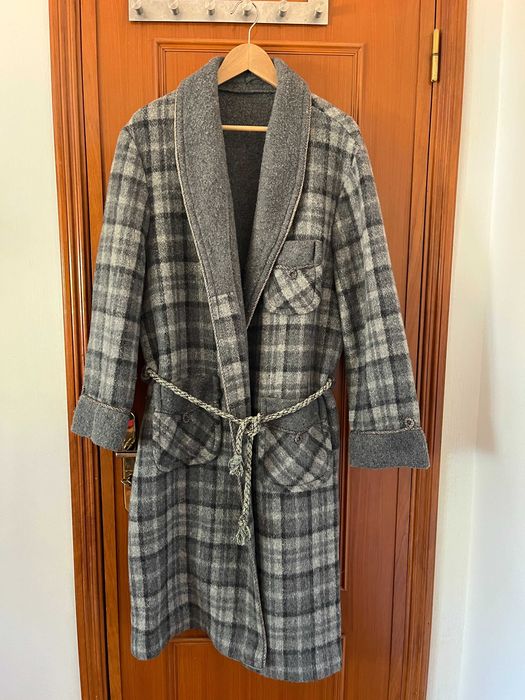 Roupão Cinzento Homem - Tam L