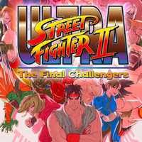 Ultra Street Fighter II 2 Two The Final Challengers Nintendo Switch