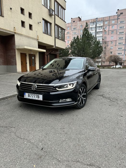 Volkswagen Passat B8 Фольксваген пассат б8