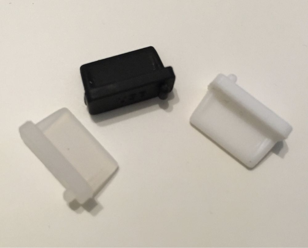 Заглушки від пилу Type-C Lightning microUSB USB HDMI для iPhone та інш