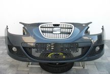 Seat Leon 2 II zderzak przód kompletny LS7Z