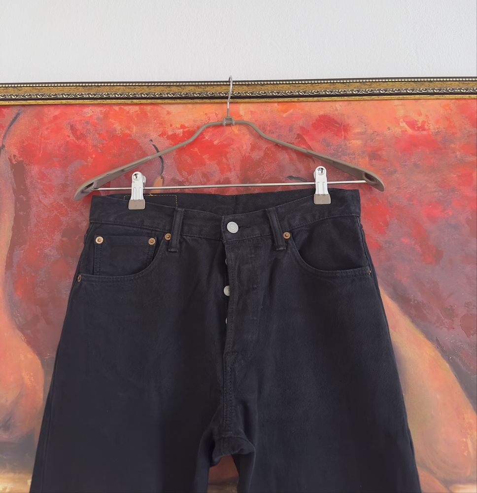 Джинсы Levis 501 оригинал Размер 29/30