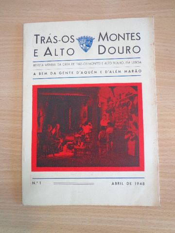 Livro Trás-os-Montes e Alto Douro 1948 n 1