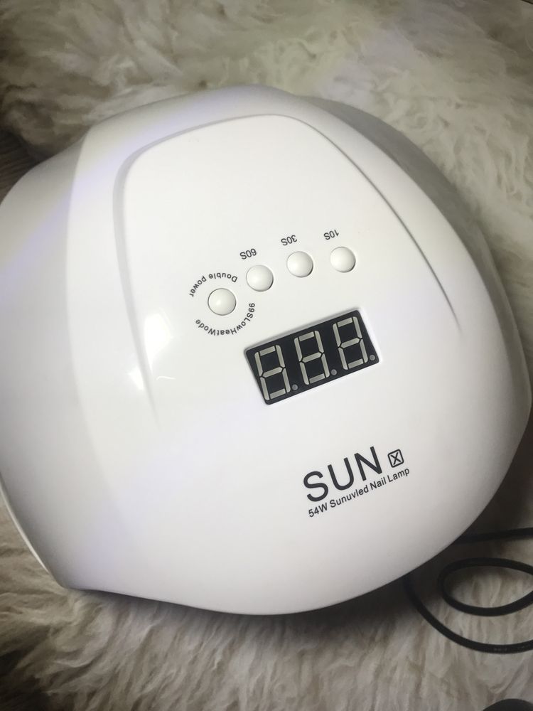 Професійна лампа для манікюру UV LED SUN Х потужністю 54W