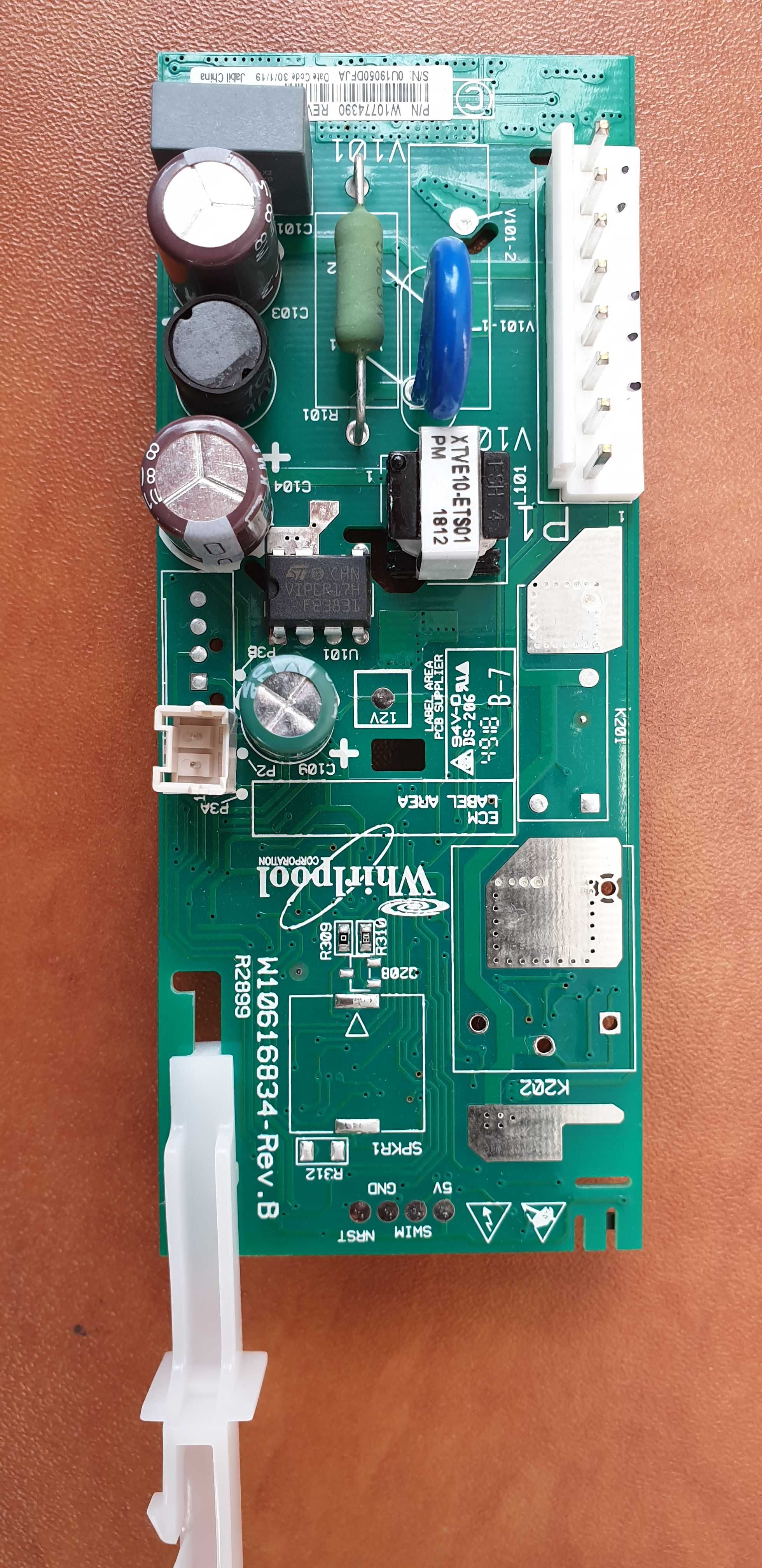 Płytka termostatu elektronicznego do lodówki Whirlpool