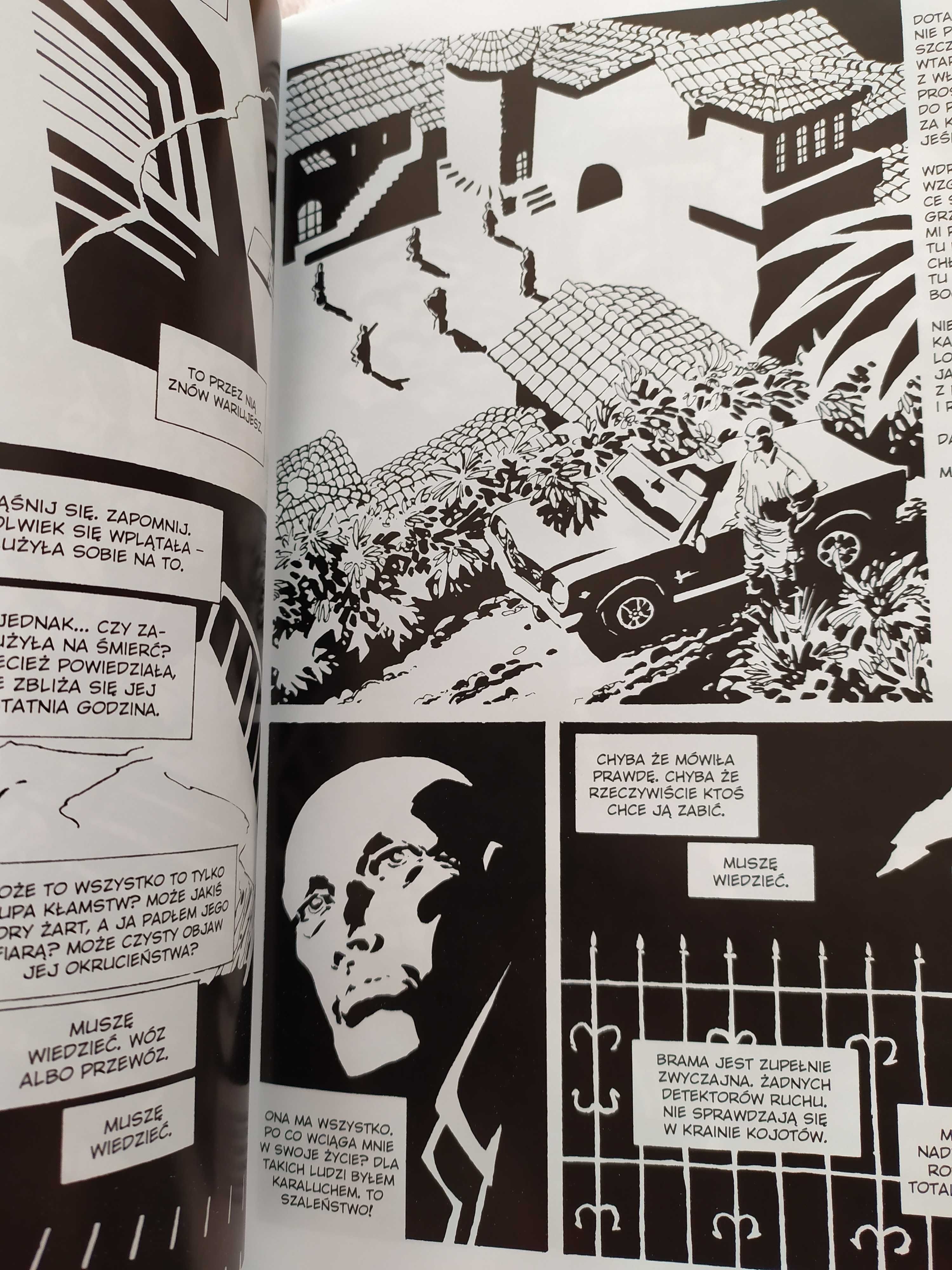 Sin City. Tom 2. Damulka warta grzechu, Frank Miller, komiks, Egmont