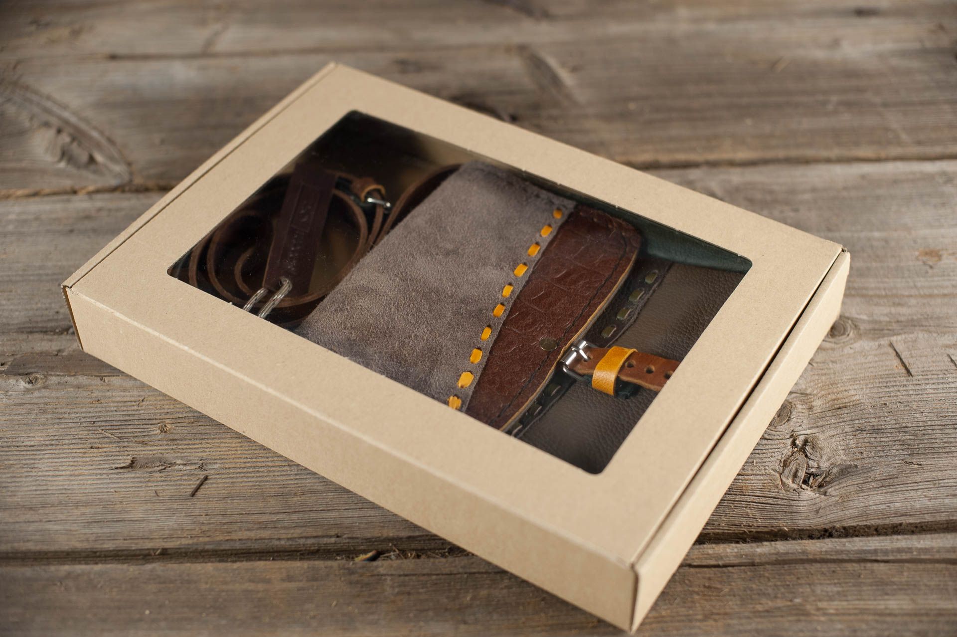 torebka zamszowy patchwork handmade leathercraft