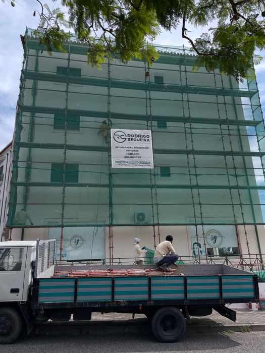 Recuperação de edificios Pinturas