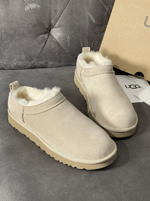 Ugg clasic micro чорний, пудра, бежевий, пісочний