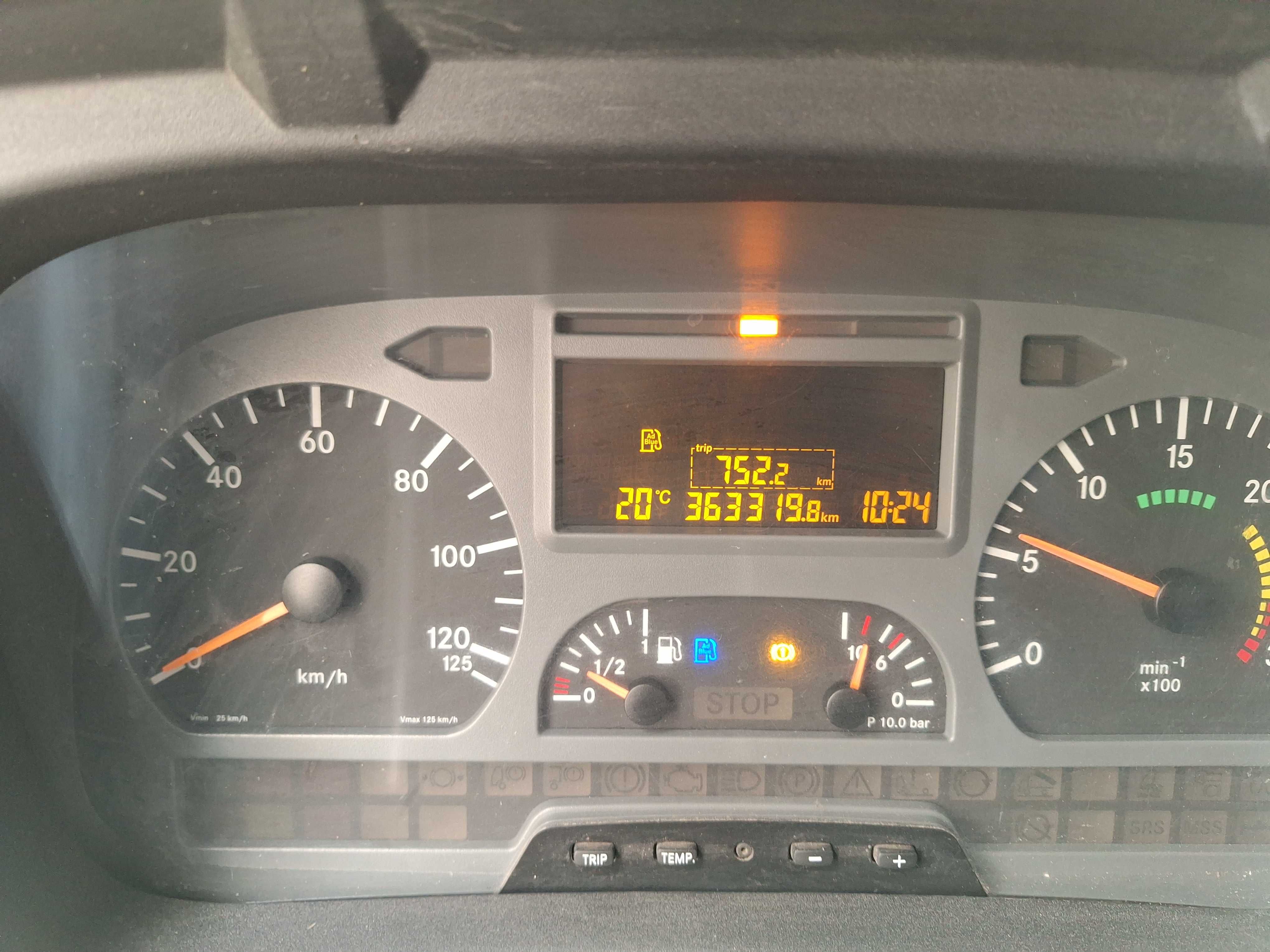 Samochód ciężarowy Mercedes Benz Atego Izoterma 18 EPAL