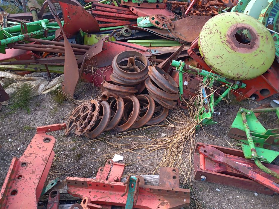 Kroje talerzowe pierścienie do wału