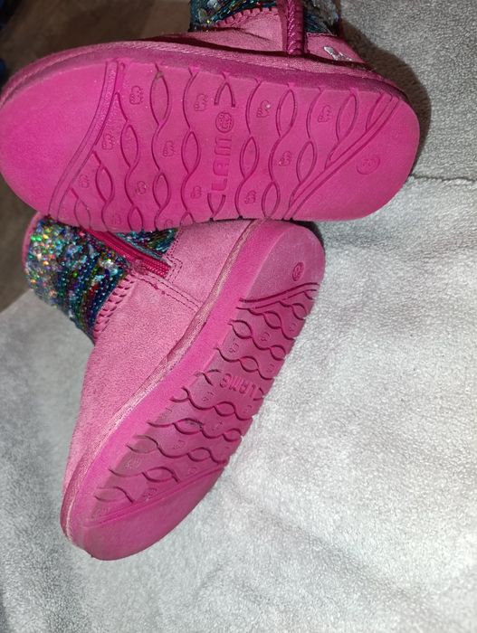 Śniegowce 24 jak UGG 24 buty dziewczęce 24 buty zimowe 24