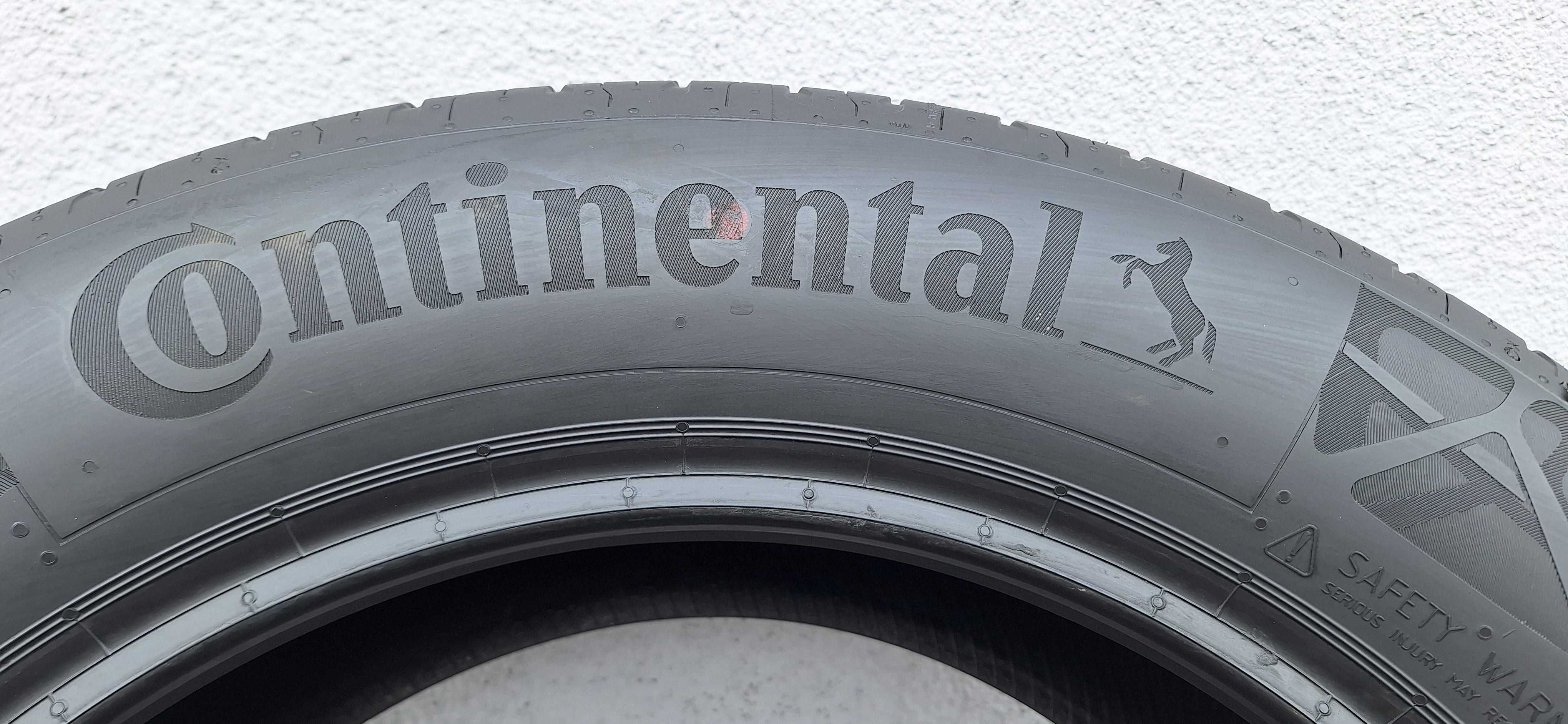 4x Letnie 215/60r17 Continental Ecocontact 6 215/60/17 24r nowe Demo