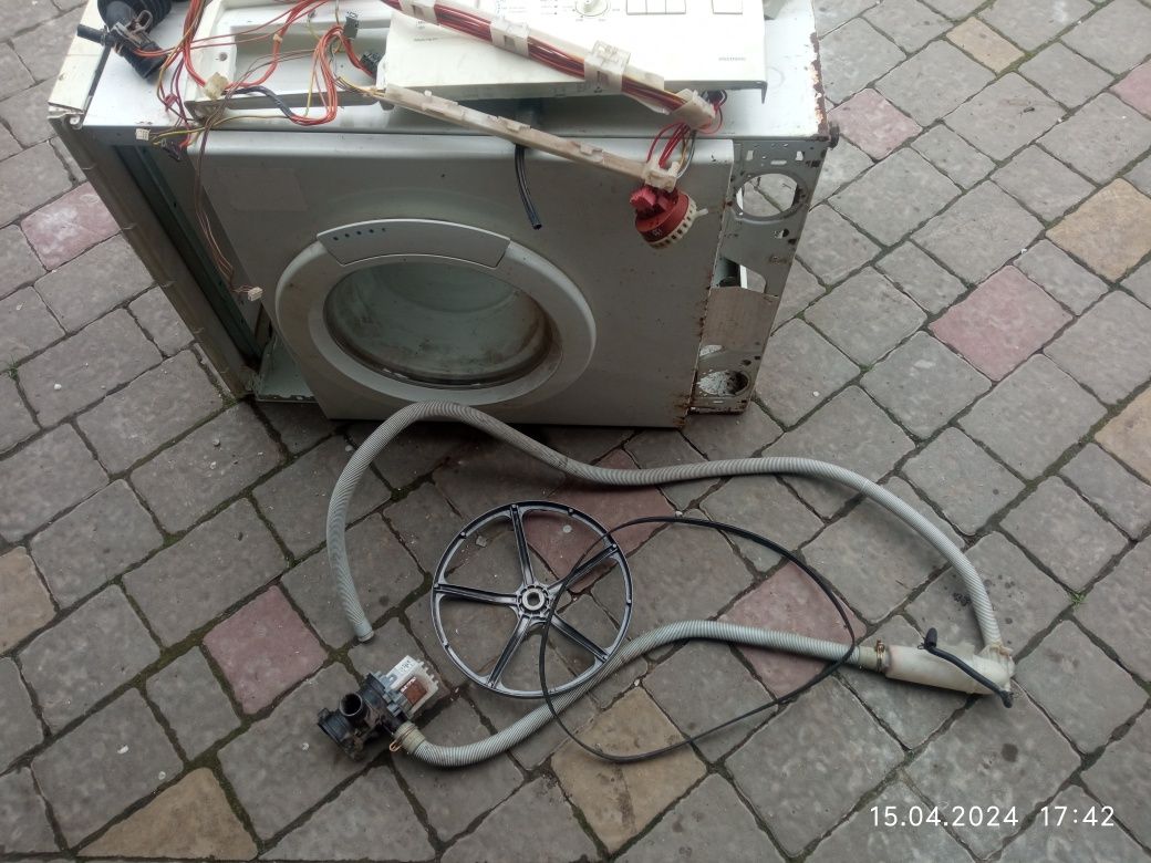 Запчастини до пральної машини SIEMENS 540