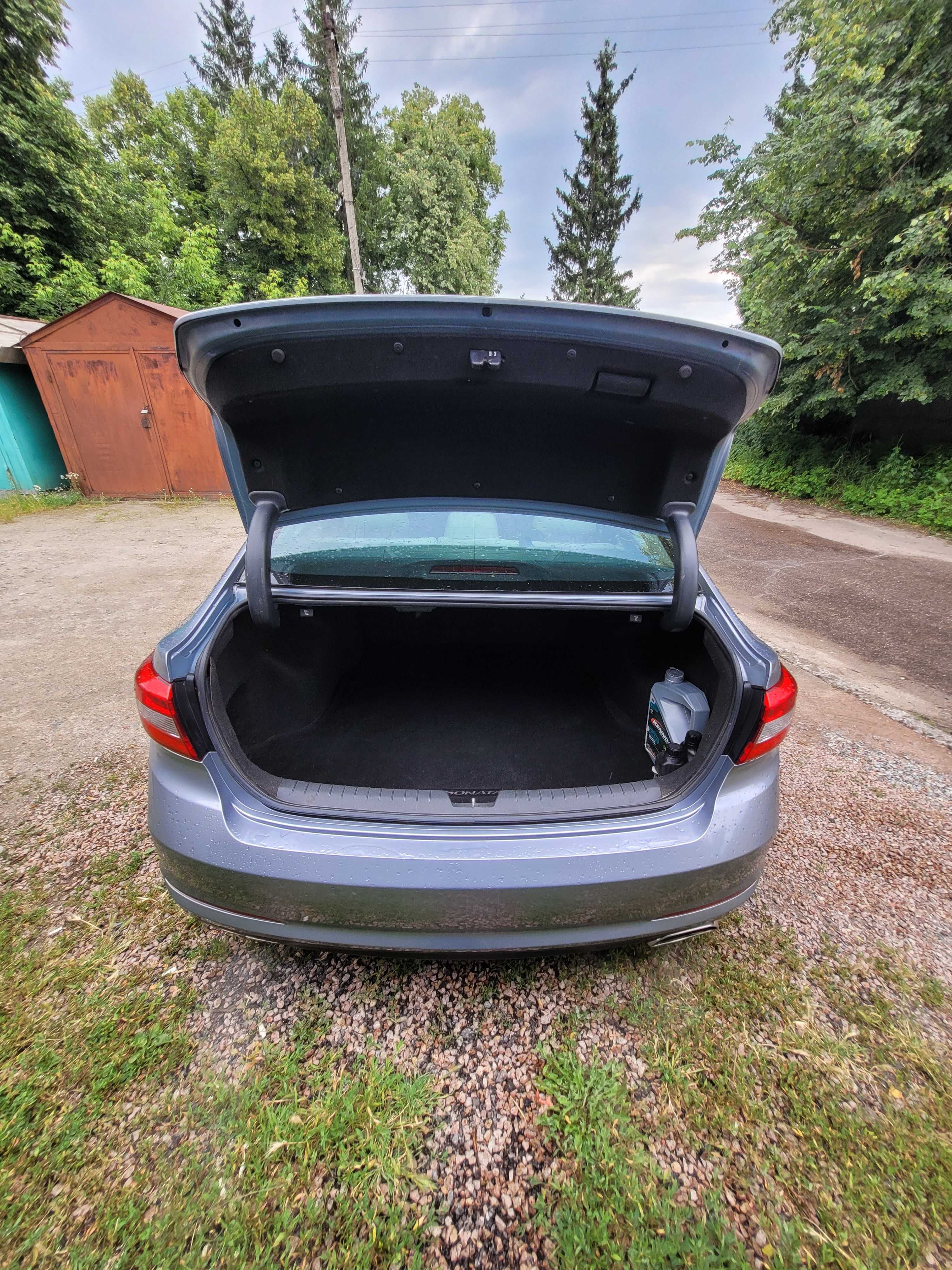 Продам Hyundai Sonata 2015 VII покоління 2.4 GDi АT 185 к.с.