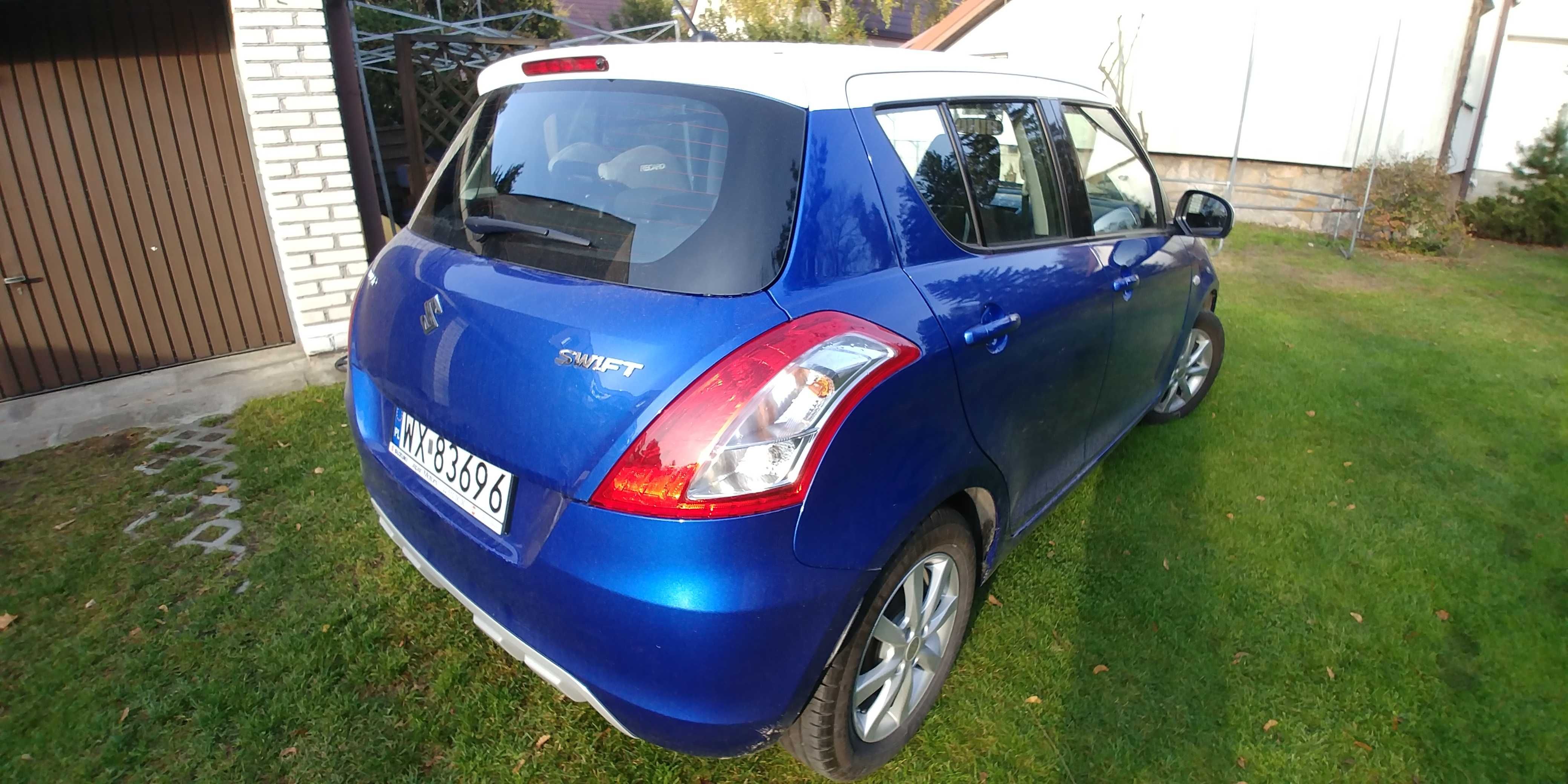 Suzuki Swift od nowości w 1 rodzinie