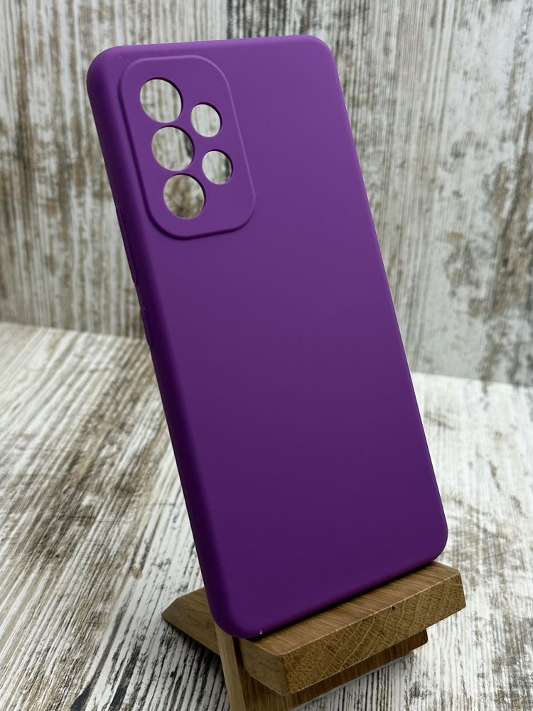 Не пачкаются‼️ Чехол софттач Silicone Case на Samsung А53/ A73