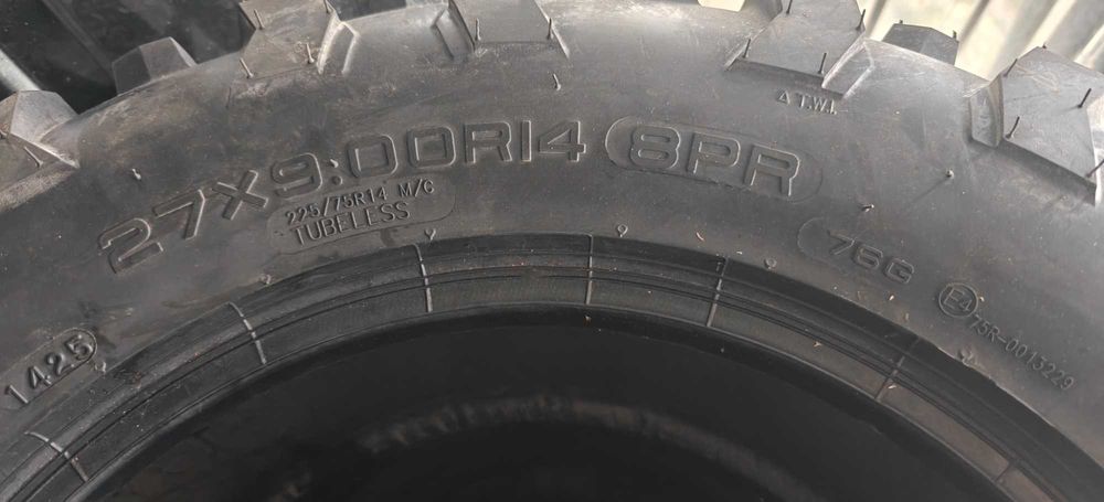 Opona cst stać 27x9x14 polaris canam CF moto