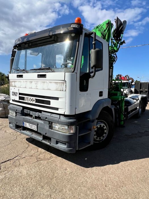 Iveco Euro Tech  Iveco Euro tech Hakowiec-HDS