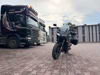 Czarna Honda CBF 1000 z 2013r