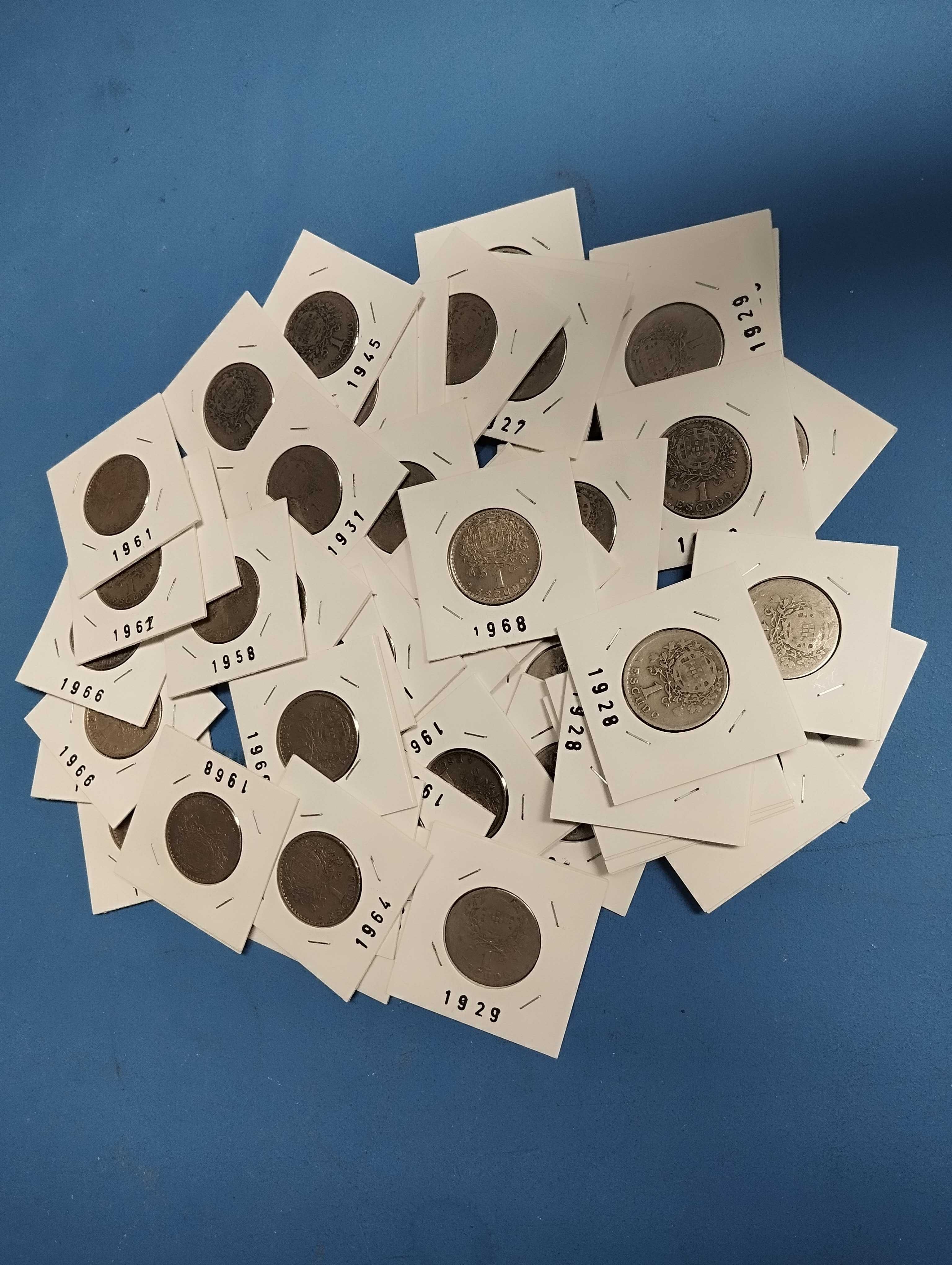 52 Moedas de 1 Escudo Alpaca
