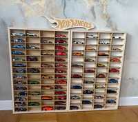 PÓŁKA NA RESORAKI hot wheels regał organizer na resoraki samochodziki