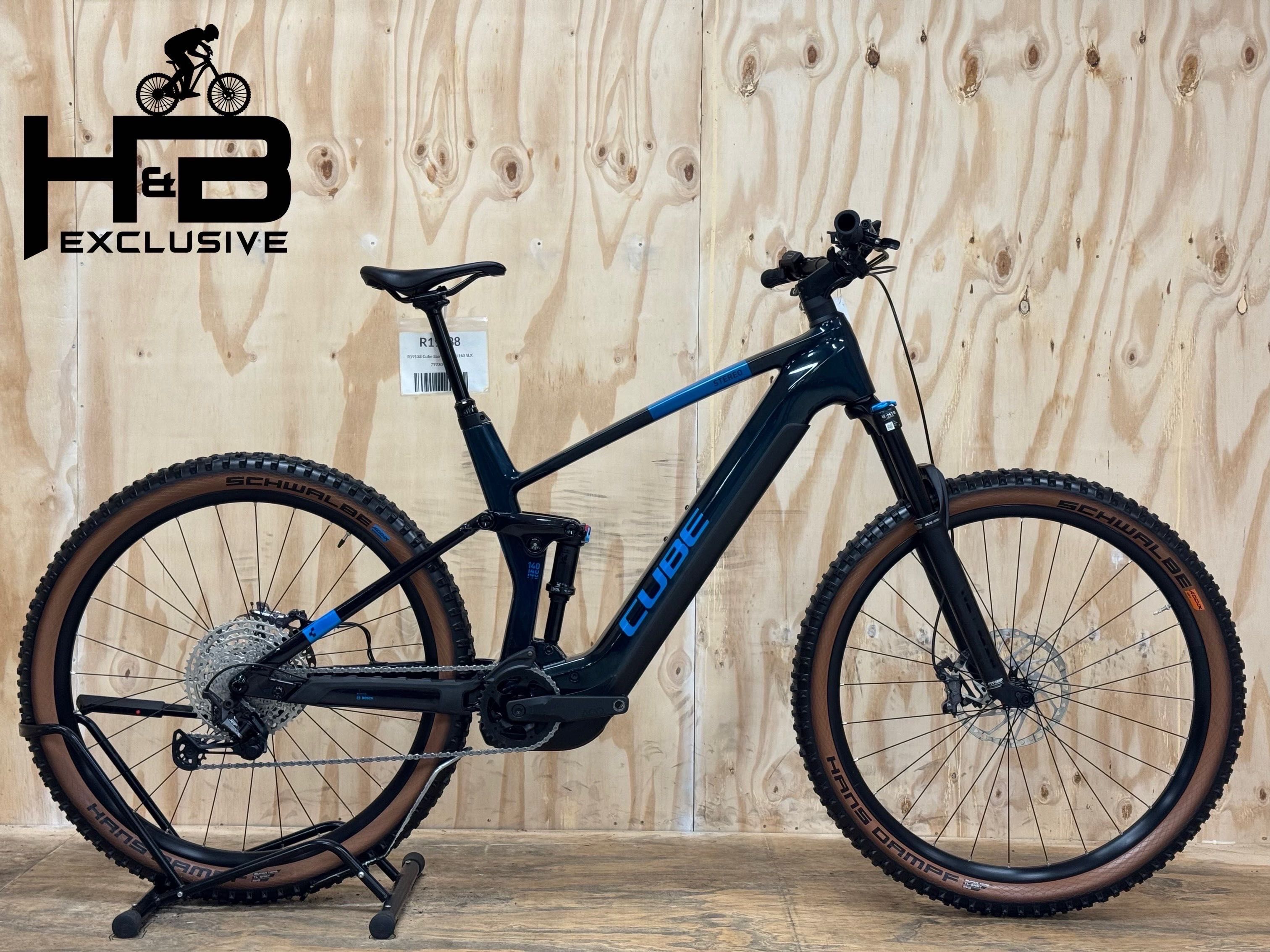 Cube Stereo Hybrid 140 HPC SLX 750 Carbon Shimano XT 2024