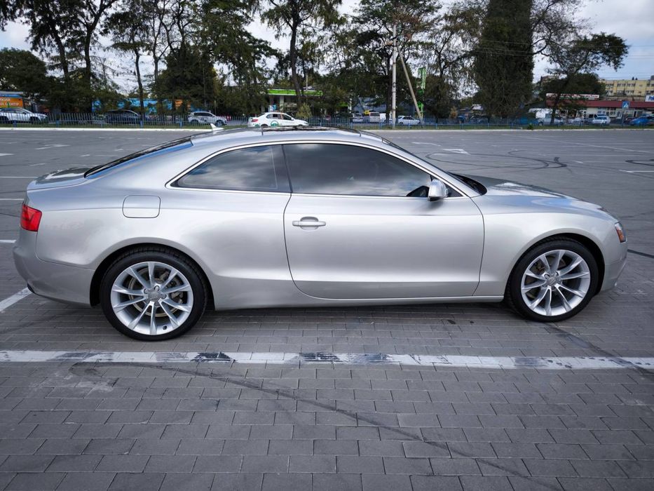 Audi A5 coupe 2013_полный привод !