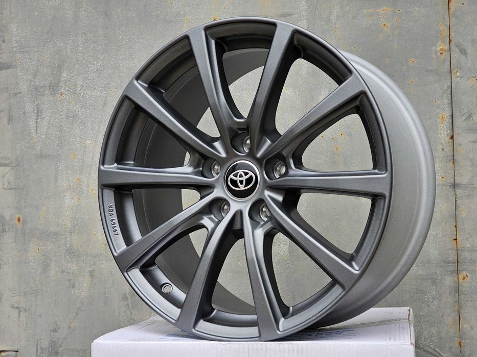 Alufelgi 5x114,3 18 Toyota Auris Avensis CH-R RAV4 Corolla Yaris Cross