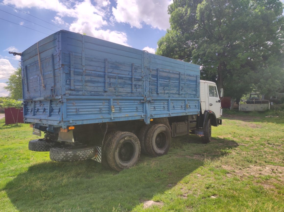 Продам камаз з причіпом