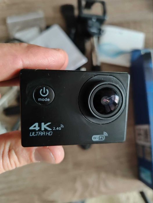 Відеокамера XPRO WiFi 4K Black