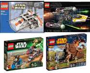 Lego Star Wars 10129, 75181, 79012 e 75058