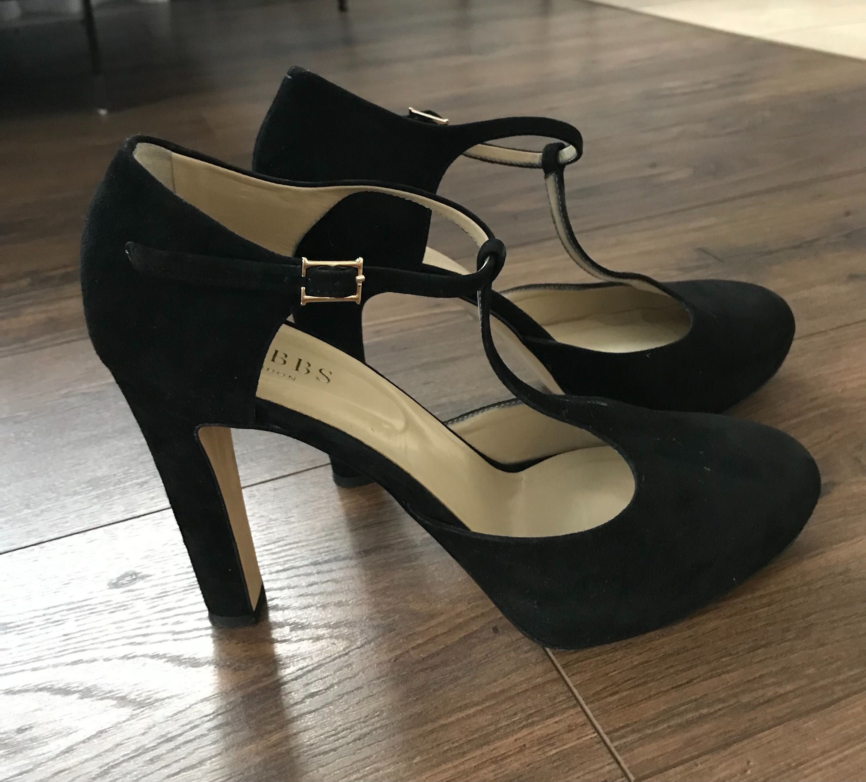 *Hobss London*cudo Amelia T Bar suede,oryginał-j.nowe_39,5/40-1/3 ceny
