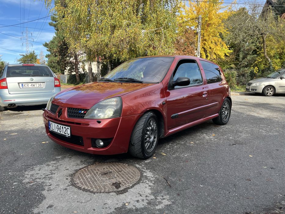 Renault Clio II Sport PH2 172km