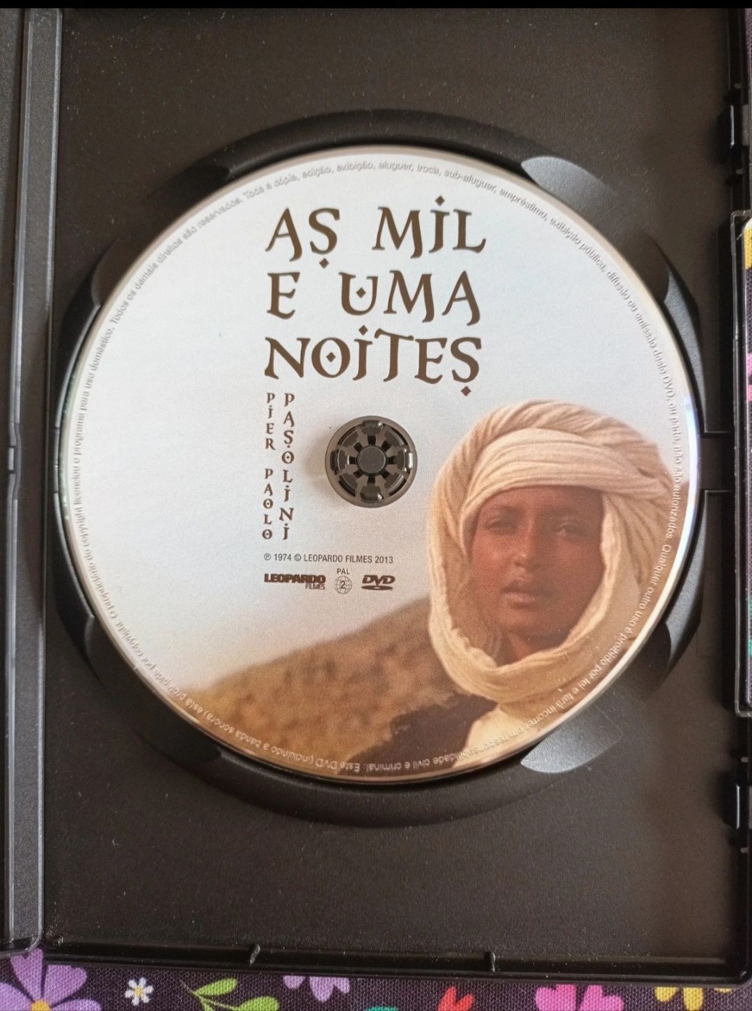 DVD as mil e uma noites