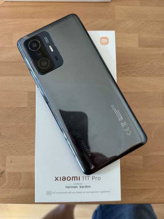 Xiaomi mi11t pro 8/256gb desbloqueado(ACEITO RETOMA)