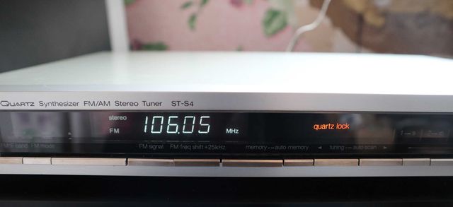 Тюнер ФМ TECHNICS ST-S4 Pioneer F-201 Япония