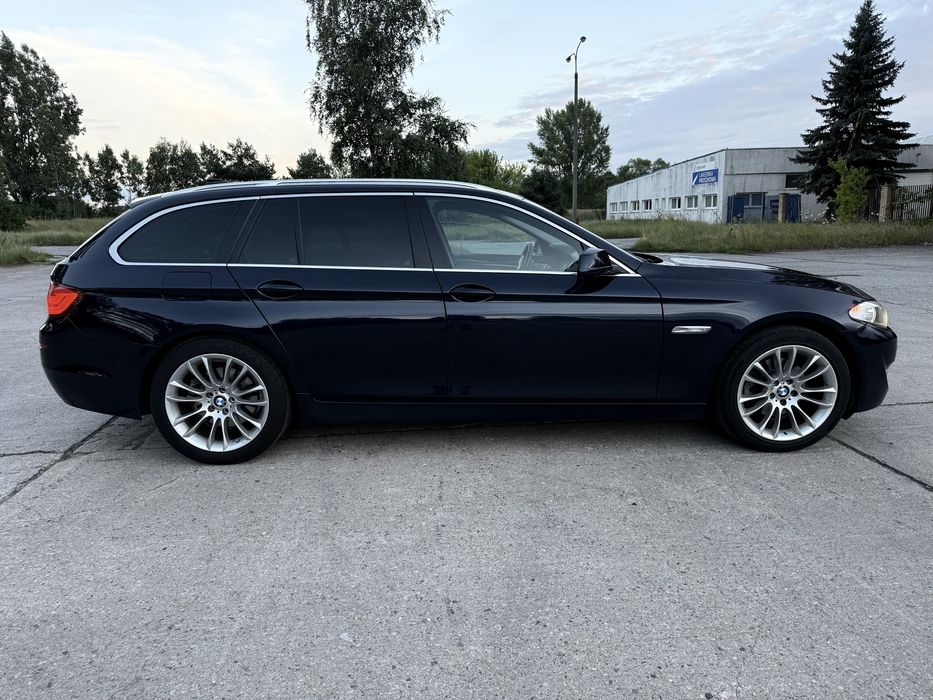 BMW Seria 5 F11 2.0D 184KM Automat Duża Navi Sporty Zamiana