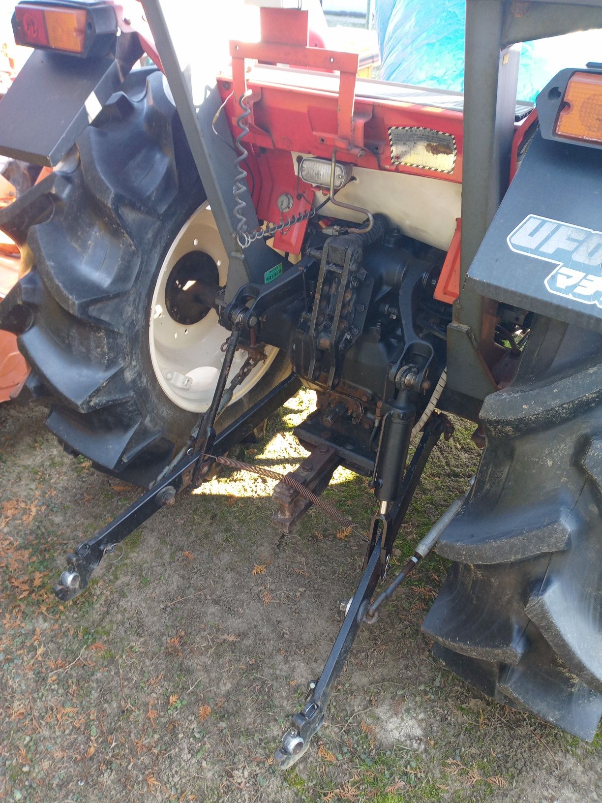 YANMAR F46D 4x4 Orginal  30 km/h  Brutto Wspomaganie traktorek Japońsk