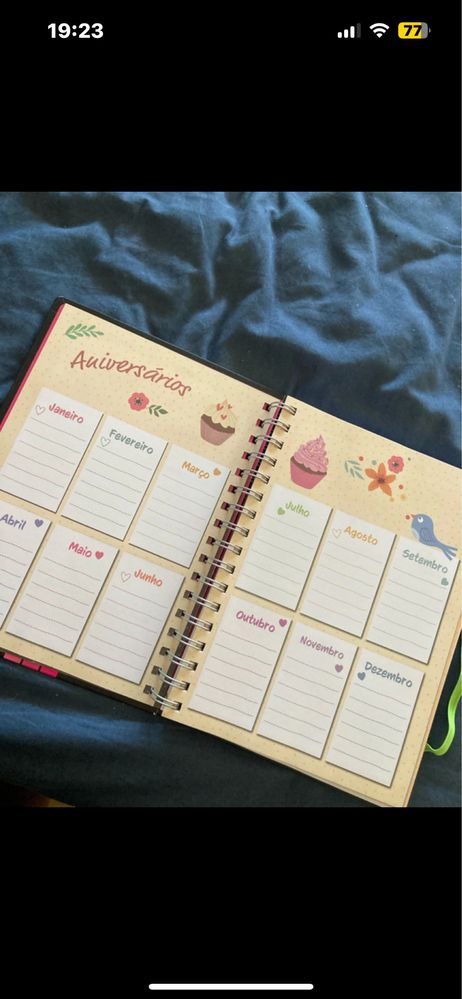 Agenda diario otimo