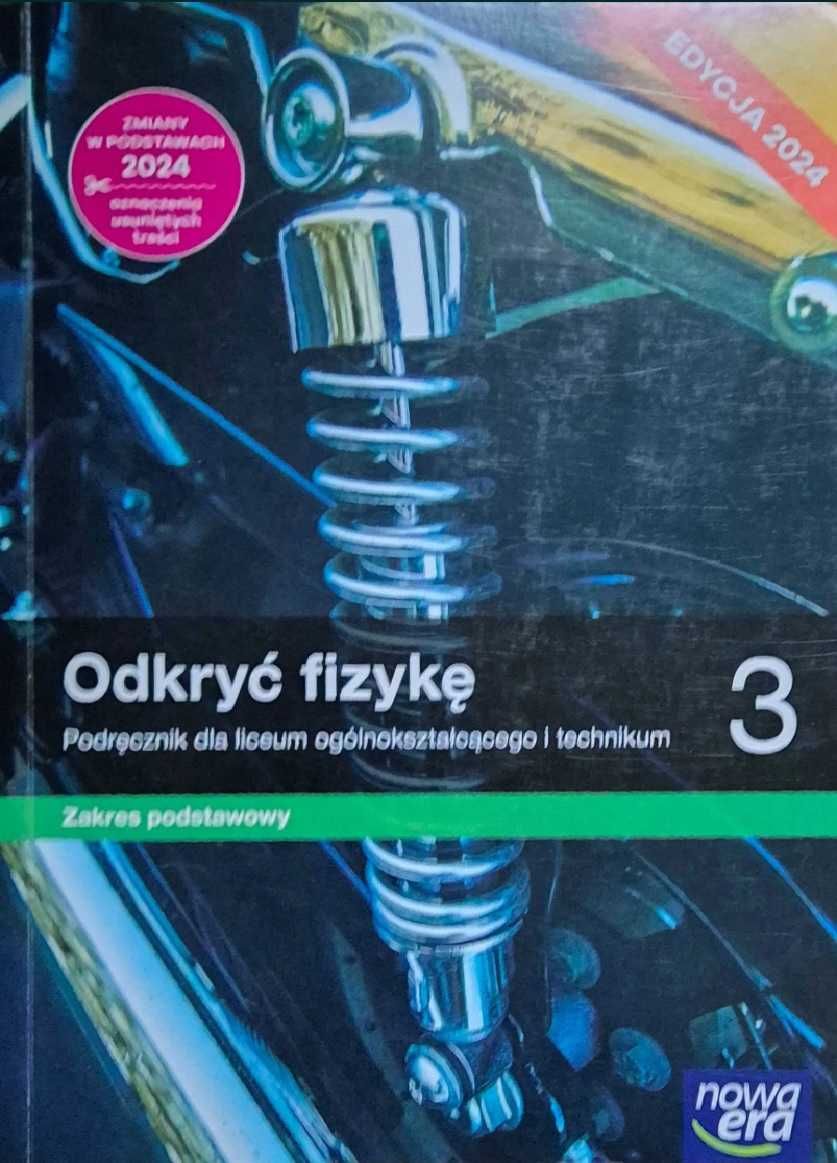 Fizyka 3 klasa, Chemia 2 klasa, Historia 3 klasa
