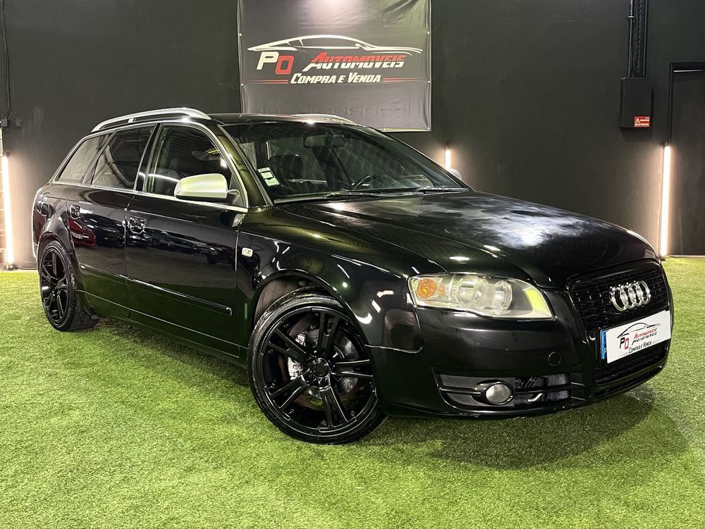 Audi A4 B7 S-Line Pura! 2.0 TDI 140cv
