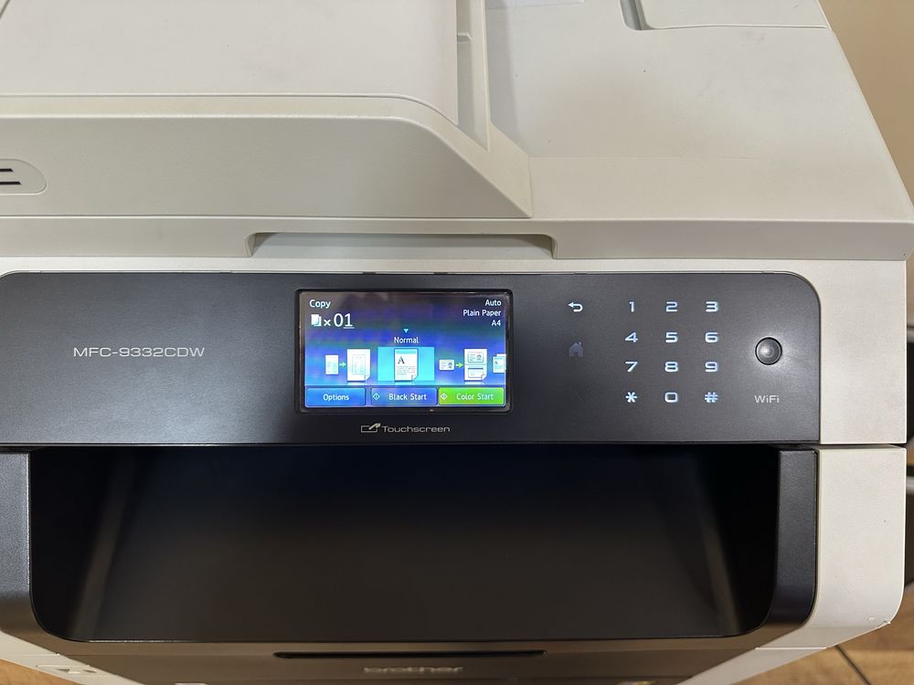 Лазерний кольоровий принтер БФП 3в1 Brother MFC 9332CDW