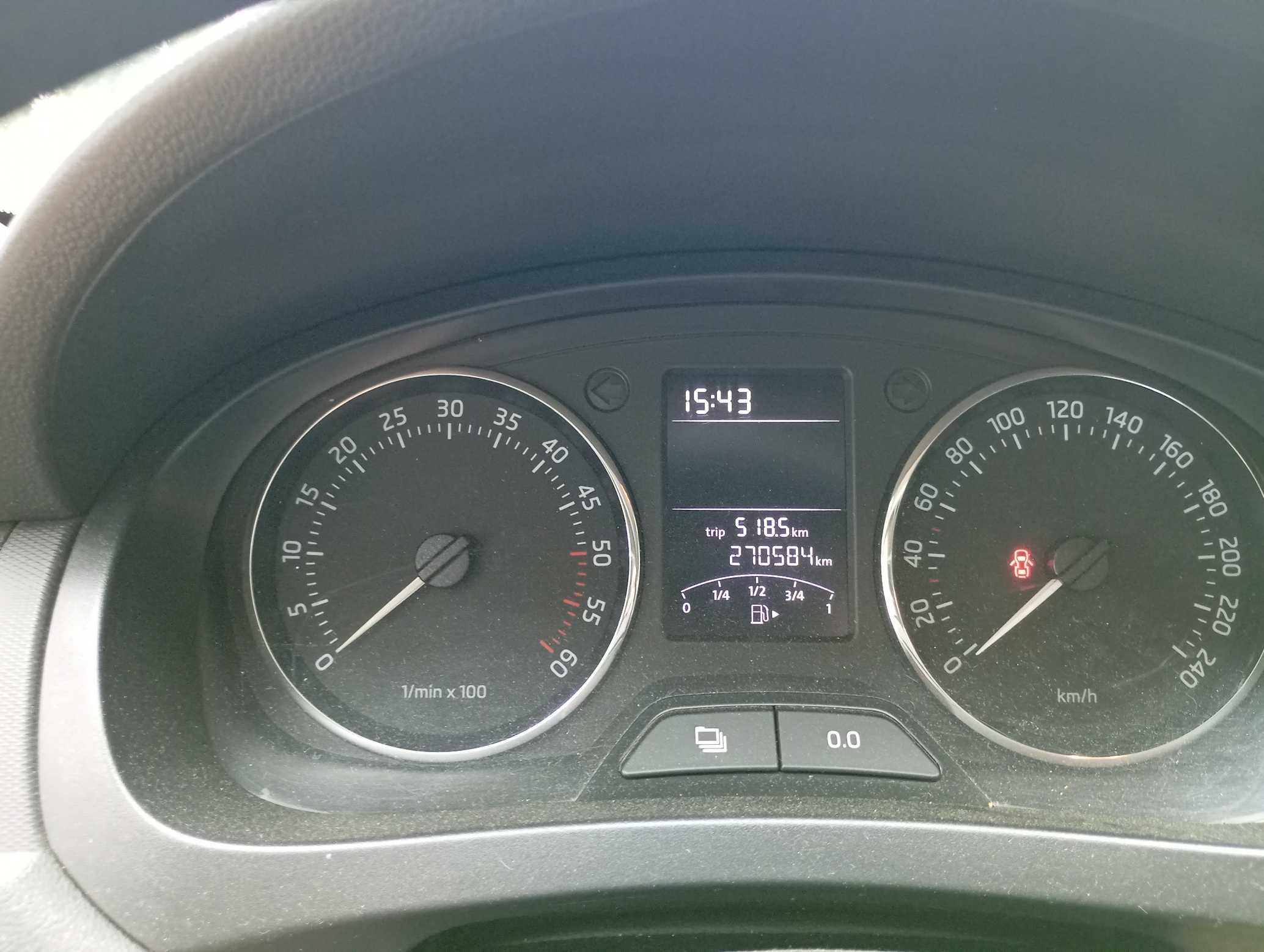 Skoda Rapid  1,6 diesel
