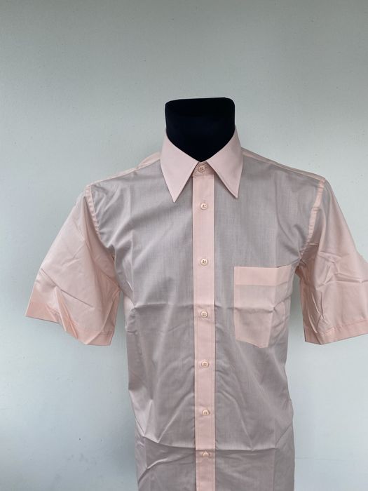 Koszula męska nowa 41 rozmiar koloru roż wzr 176-182 kr rękaw